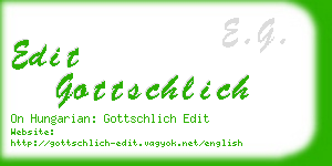 edit gottschlich business card